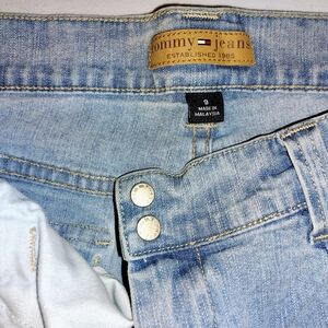 Tommy Hilfiger Women's Light Blue Denim Jeans